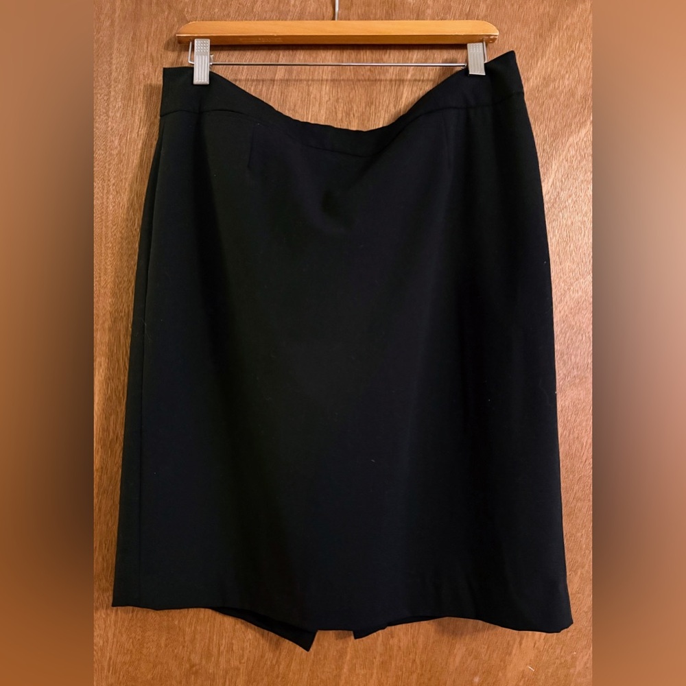 Calvin Klein Black Pencil Skirt